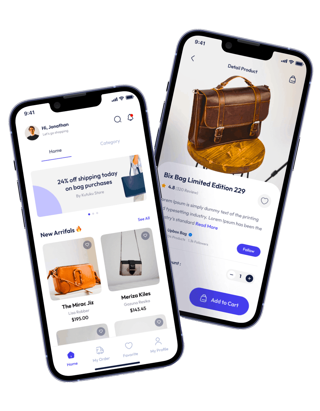 Ecommerce Store Mockup